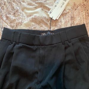 NWT Black Zara Trousers
